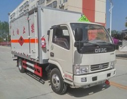 易燃液体厢式运输车