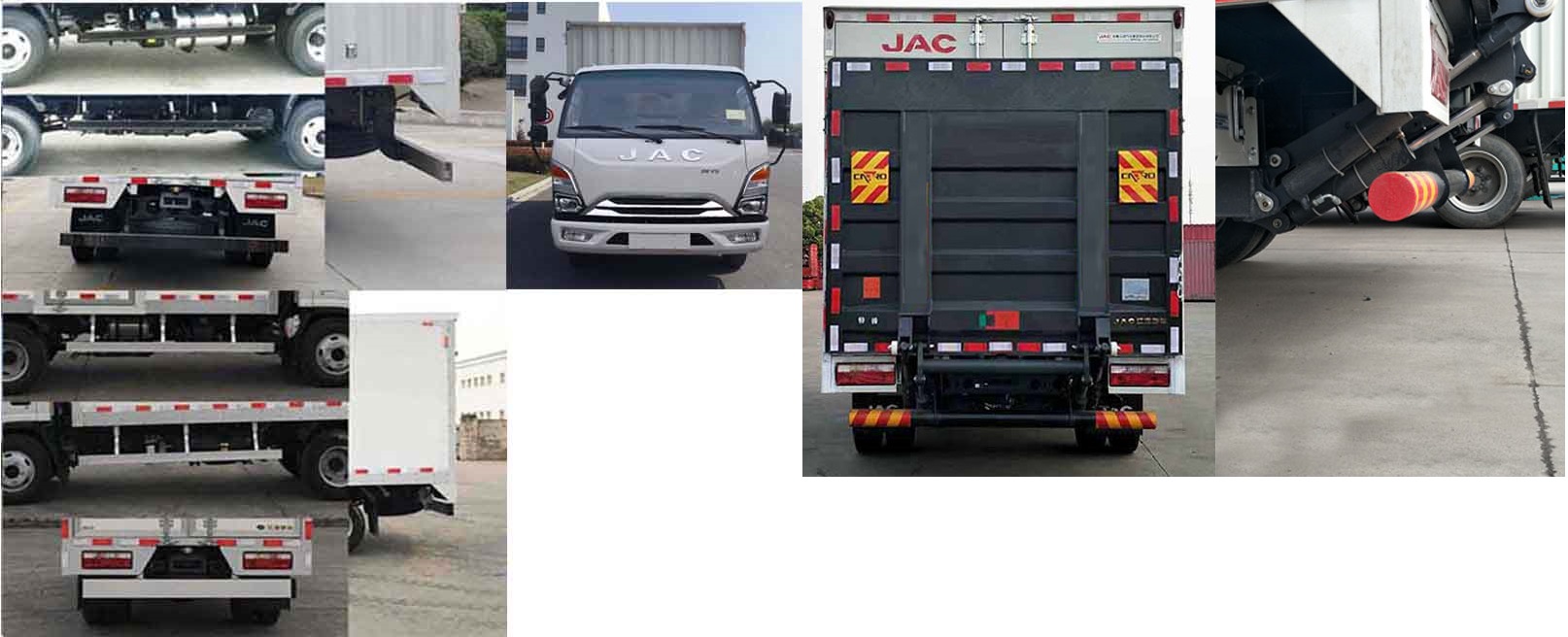 江淮牌HFC5043XSHP91K1C2V-1售貨車公告圖片