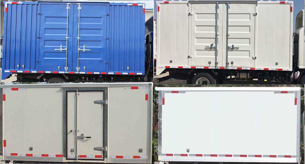 江淮牌HFC5071XXYP91K1C2V廂式運(yùn)輸車公告圖片