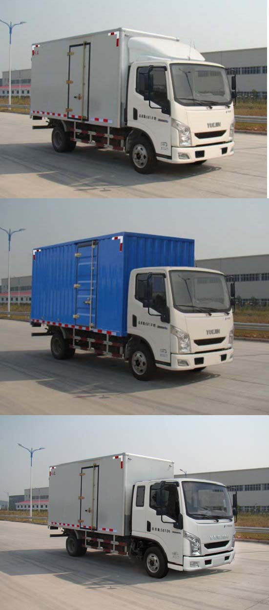 躍進(jìn)牌SH5042XXYZFDCNZ2廂式運(yùn)輸車公告圖片