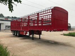仓栅式运输半挂车