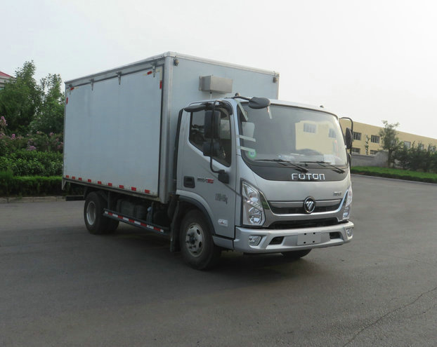 福田牌BJ5048XSH-FA售货车公告图片
