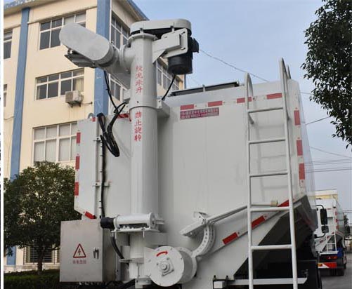 虹宇牌HYS5180ZSLE5散裝飼料運輸車公告圖片