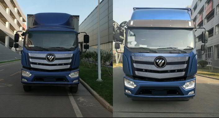 福田牌BJ5186XXY-A8廂式運(yùn)輸車公告圖片