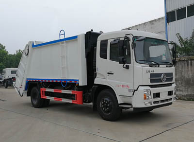 东风天锦D530常规 HNY5160ZYSD5压缩式垃圾车公告图片