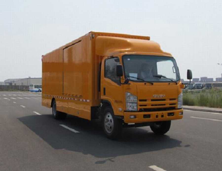 宇通牌ZK5100XZB5裝備車公告圖片