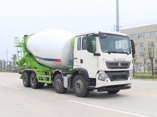 華專一牌EHY5310GJBZ混凝土攪拌運輸車公告圖片