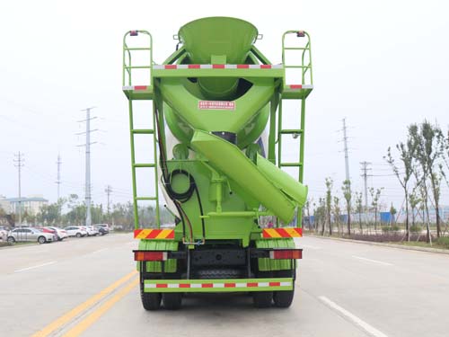 華專一牌EHY5310GJBZ混凝土攪拌運輸車公告圖片