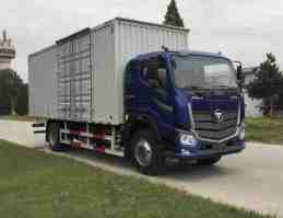 福田牌BJ5186XXY-A7厢式运输车