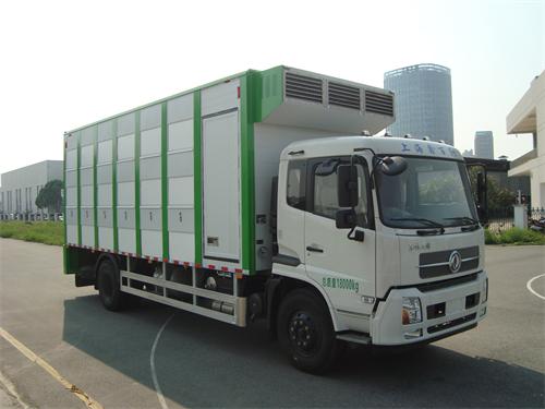 百勤牌XBQ5180XCQZ42雛禽運輸車公告圖片