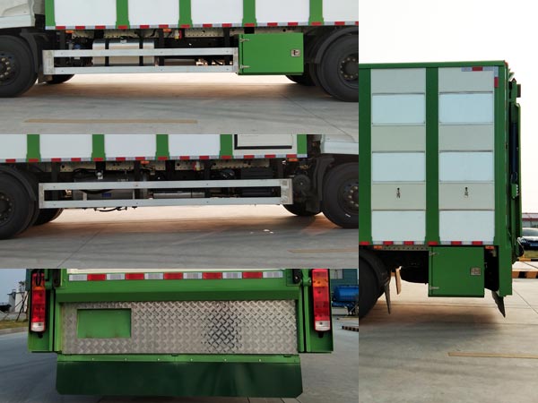 百勤牌XBQ5180XCQZ42雛禽運輸車公告圖片