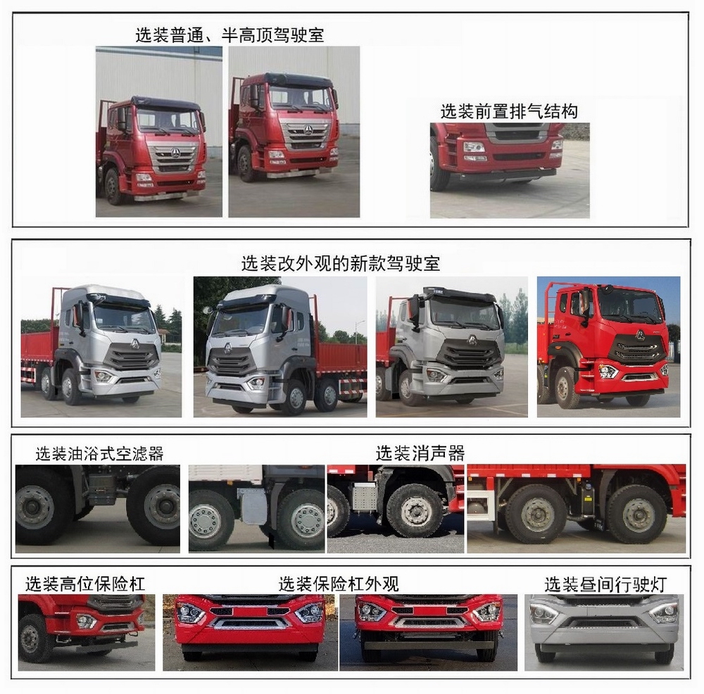 豪瀚牌ZZ1255N43C3E1载货汽车公告图片