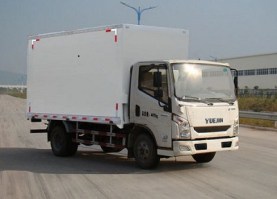 翼开启厢式车