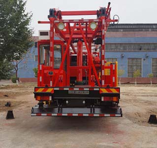 五岳牌TAZ5305TXJA修井機(jī)公告圖片