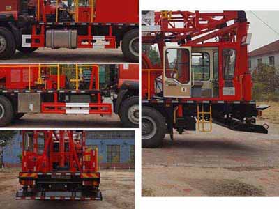 五岳牌TAZ5305TXJA修井機(jī)公告圖片