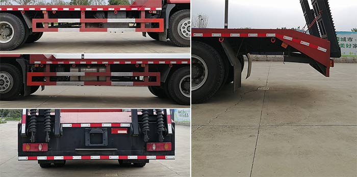 大運(yùn)牌DYZ5183TPBD5AB平板運(yùn)輸車公告圖片