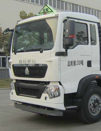 華威馳樂牌SGZ5312GYYZZ5T5鋁合金運油車公告圖片