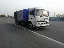 洗扫车