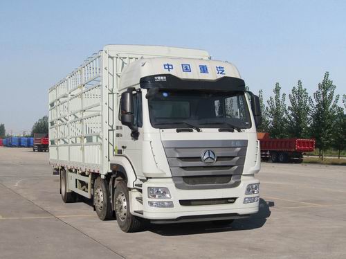 豪瀚牌ZZ5255CCYN43C3E1倉(cāng)柵式運(yùn)輸車(chē)公告圖片