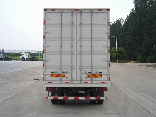 豪瀚牌ZZ5255CCYN43C3E1倉(cāng)柵式運(yùn)輸車(chē)公告圖片