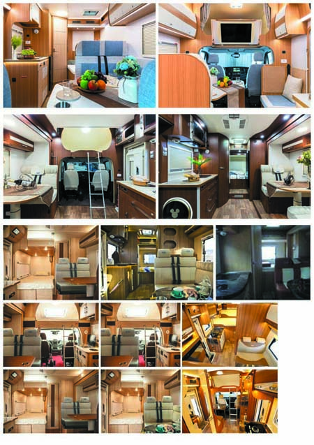 亞特重工牌TZ5045XLJNEST旅居車公告圖片