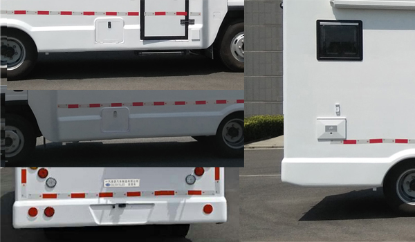 滬尊牌CAL5041XLJE5旅居車公告圖片