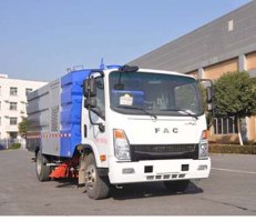 洗扫车