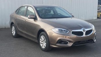 中华牌SY7160X3ZTBAC型两用燃料轿车