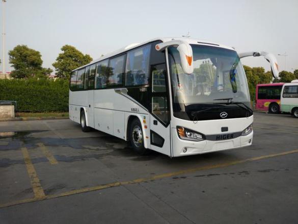 海格牌KLQ6111HZEV1N1纯电动客车公告图片