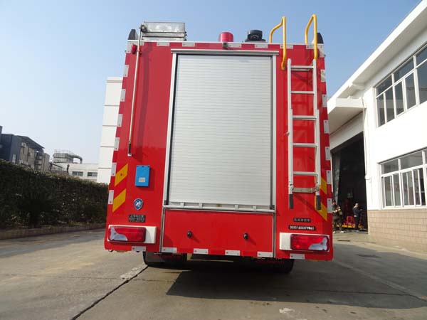 上格牌SGX5160GXFPM60泡沫消防车公告图片
