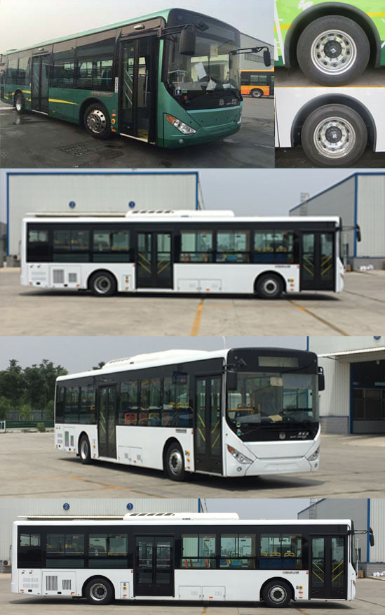 中通牌LCK6120EVG3A1纯电动城市客车公告图片