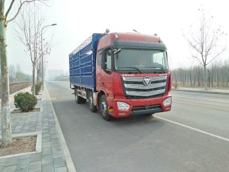 欧曼牌BJ5259CCY-AE仓栅式运输车公告图片
