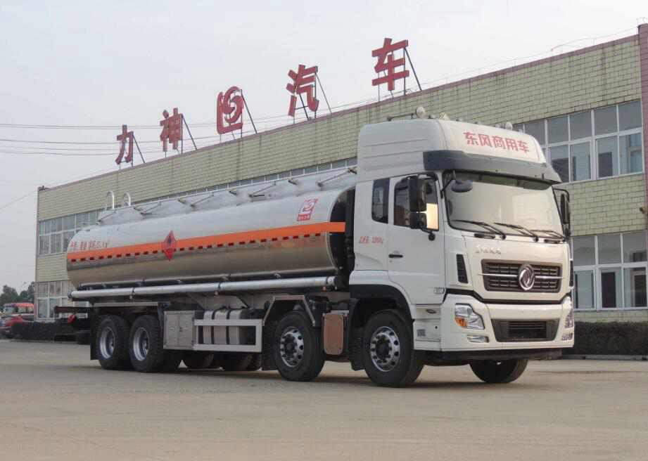 醒狮牌SLS5322GYYD5铝合金运油车公告图片