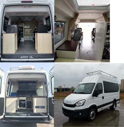 依維柯牌NJ5045XDWF2E流動服務(wù)車公告圖片