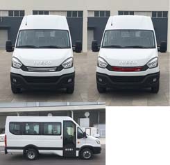 依維柯牌NJ5045XDWF2E流動服務(wù)車公告圖片