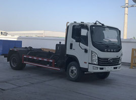 大力牌DLQ5040ZXXXD5车厢可卸式垃圾车