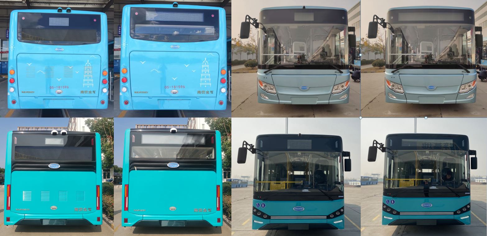 开沃牌NJL6100EV7纯电动城市客车公告图片