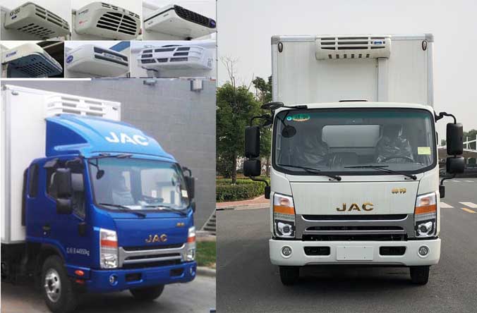 江淮牌HFC5043XLCP71K4C2V冷藏車公告圖片