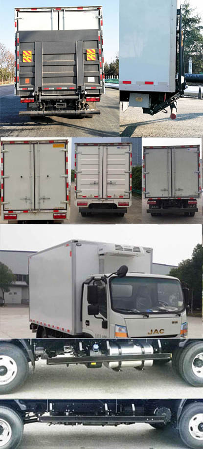 江淮牌HFC5043XLCP71K4C2V冷藏車公告圖片