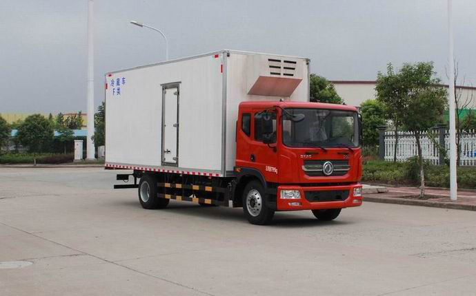 东风牌EQ5186XLCL9BDHAC冷藏车公告图片