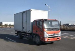 福田牌BJ5068XXY-FA厢式运输车