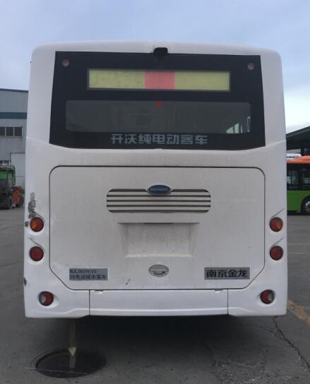 开沃牌NJL6809EV5纯电动城市客车公告图片