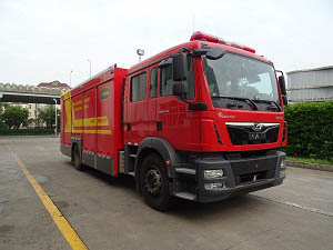 SJD5170TXFQC90/MEA型器材消防车图片