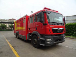 器材消防车