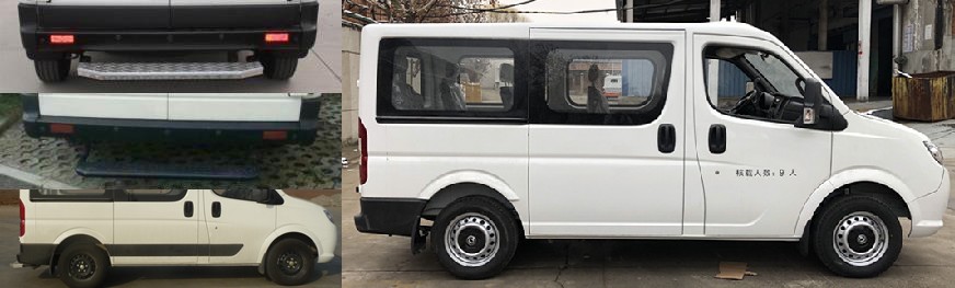 东风牌EQ6506WABDA多用途乘用车公告图片