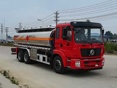 楚飛牌CLQ5250GYY5RA鋁合金運油車公告圖片