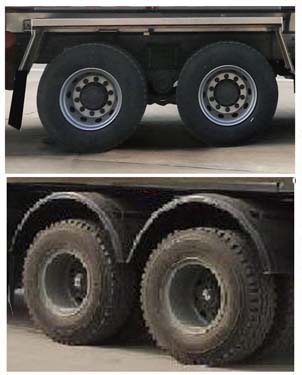 楚飛牌CLQ5250GYY5RA鋁合金運油車公告圖片