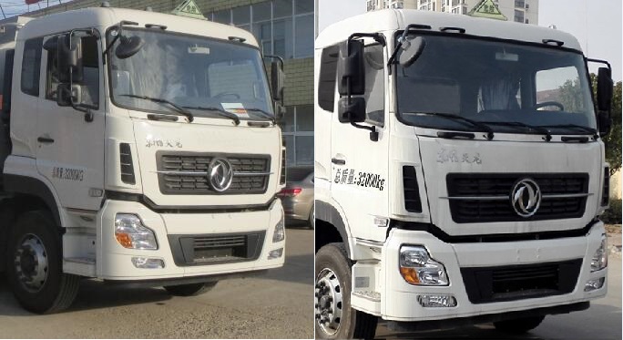 楚飞牌CLQ5320GYY5DA铝合金运油车公告图片