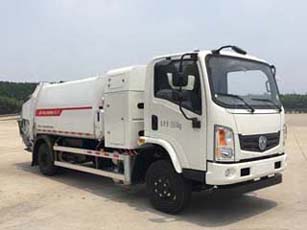 福龍馬牌FLM5120ZYSDTBEV純電動壓縮式垃圾車公告圖片