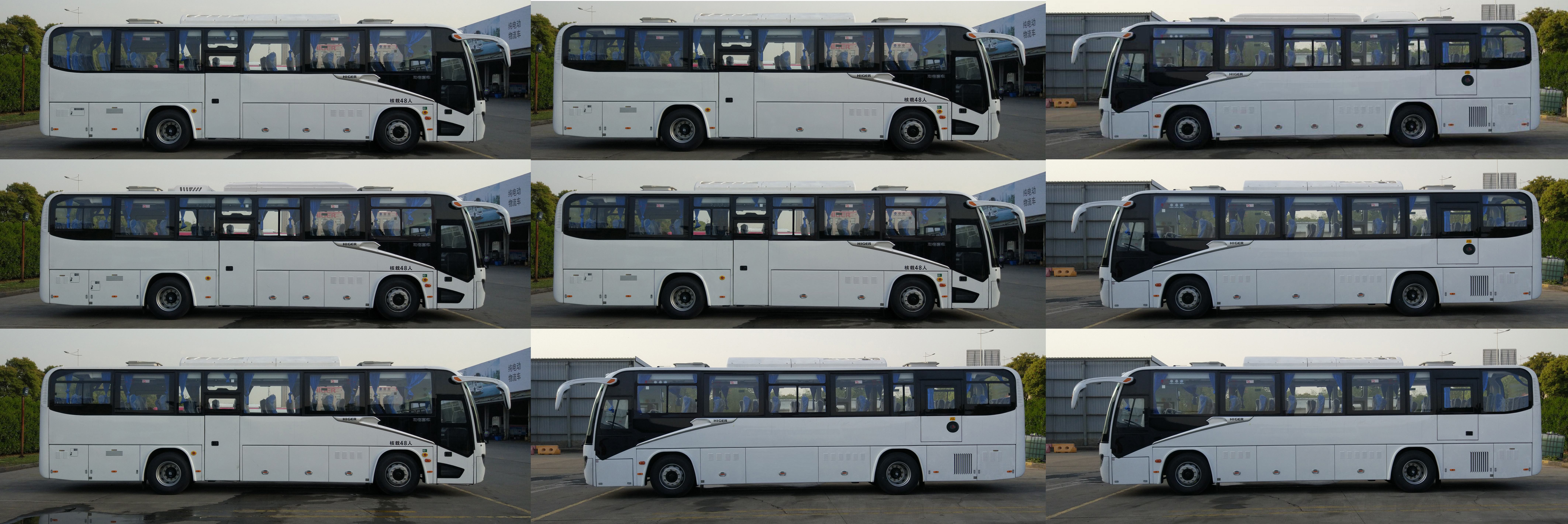 海格牌KLQ6111HZEV1N2纯电动客车公告图片